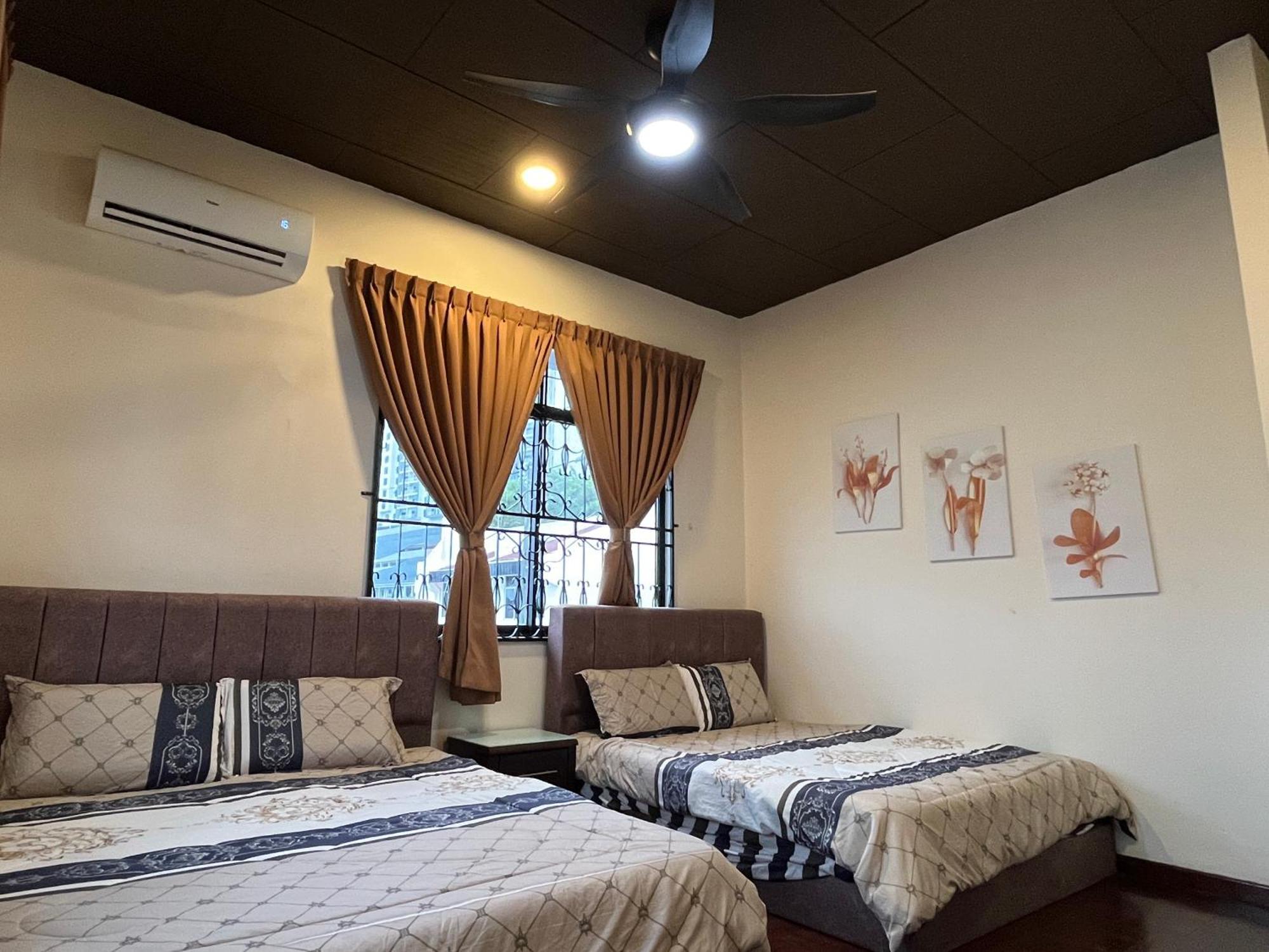 Holiday Villa Max Klebang 25Pax 6Bedroom Indoor Pool For Party Malacca Buitenkant foto